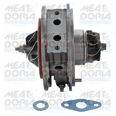 Core assembly, turbocharger